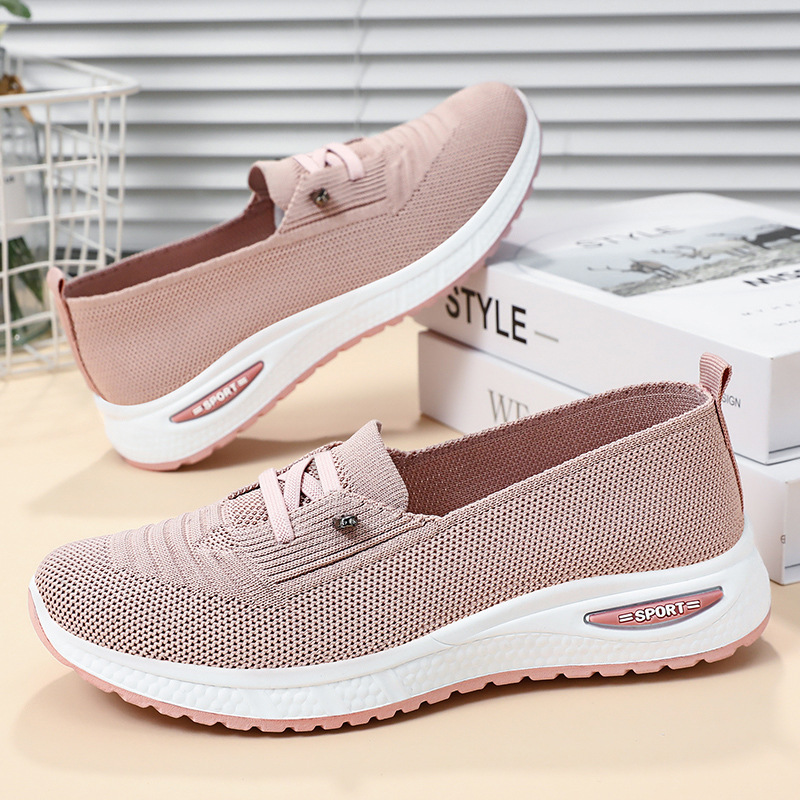 Sports Equipment For Running - Women's oversized casual shoes, breathable single