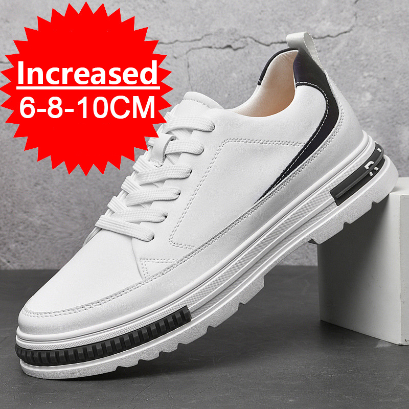Sports Equipment Brands - New Men Elevator Shoes Height Increase