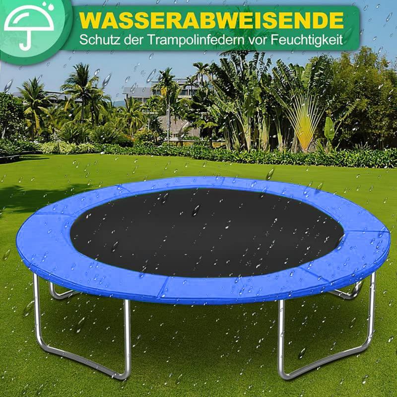 Trampoline Spring Cover - Trampoline Safety Pad 8/10 Ft Thin
