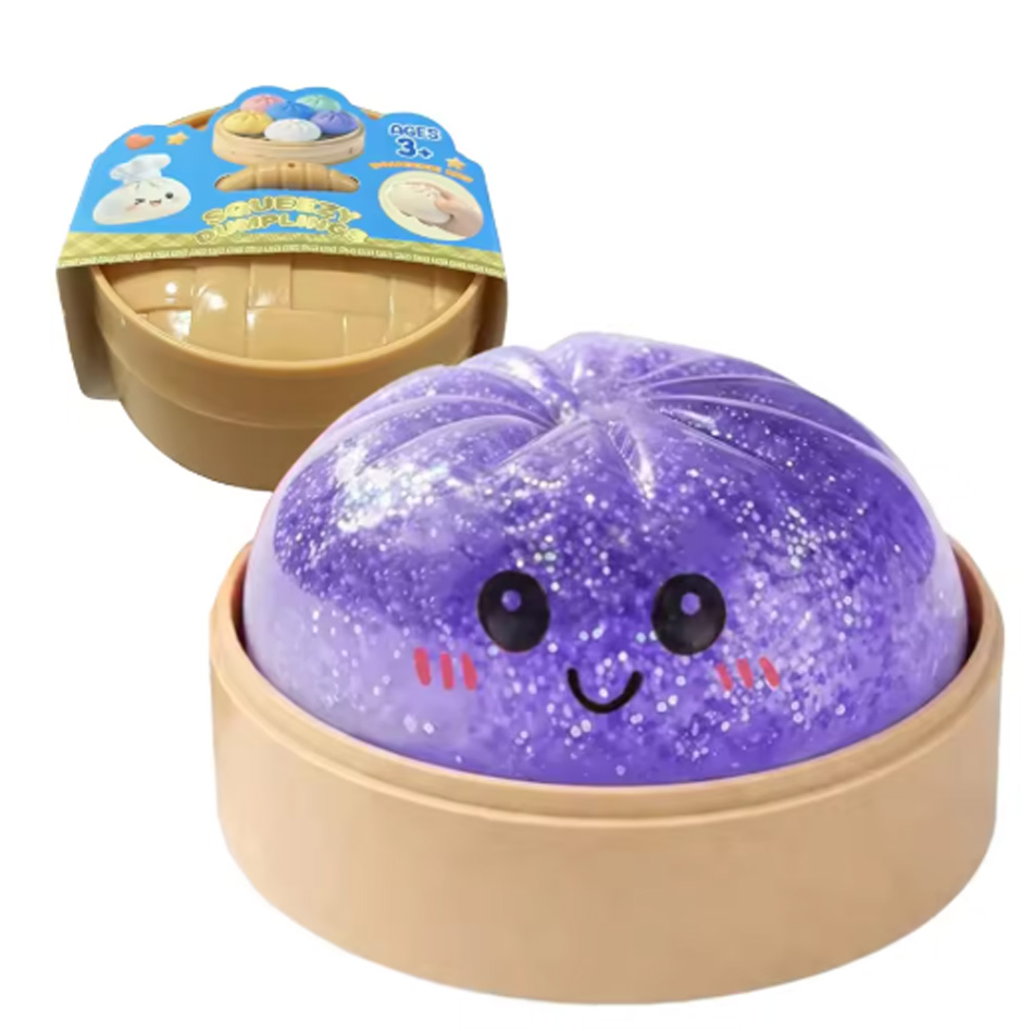 Sports Equipment Box - Colorful 6 Styles Glitter Dumpling Glitter