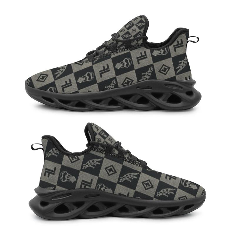 Sports Equipment For Running - Ladies Men Running Shoes Sports Shoes，Checkerboard