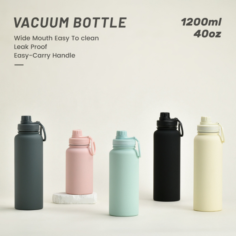 PuraCool 40oz 1200ml thermos s - Name Sports Equipment 评论和价格