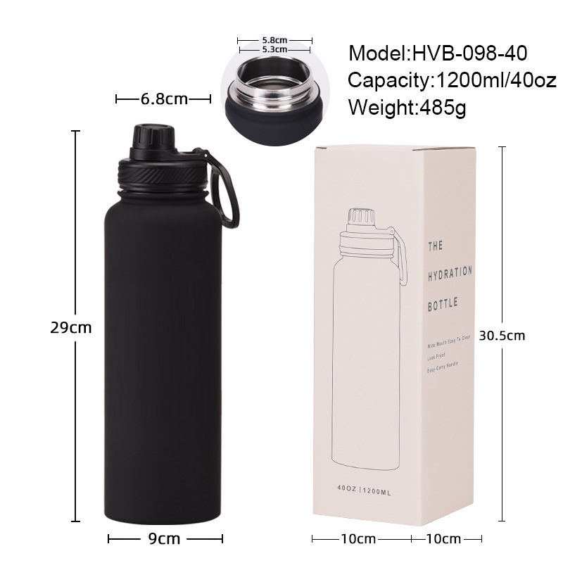 PuraCool 40oz 1200ml thermos s - Name Sports Equipment 评论和价格