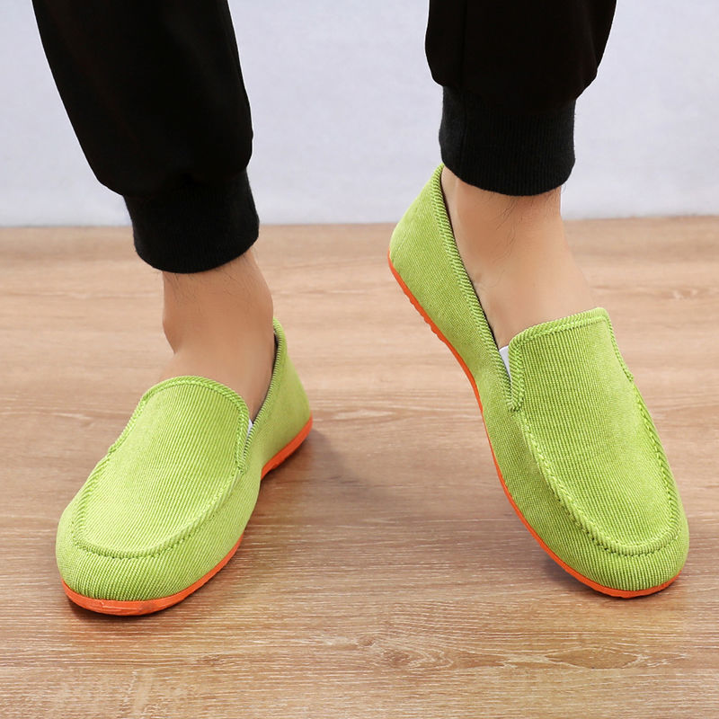 Brand Dad Canvas Green Loafer  - Sports Equipment Brands 评论和价格