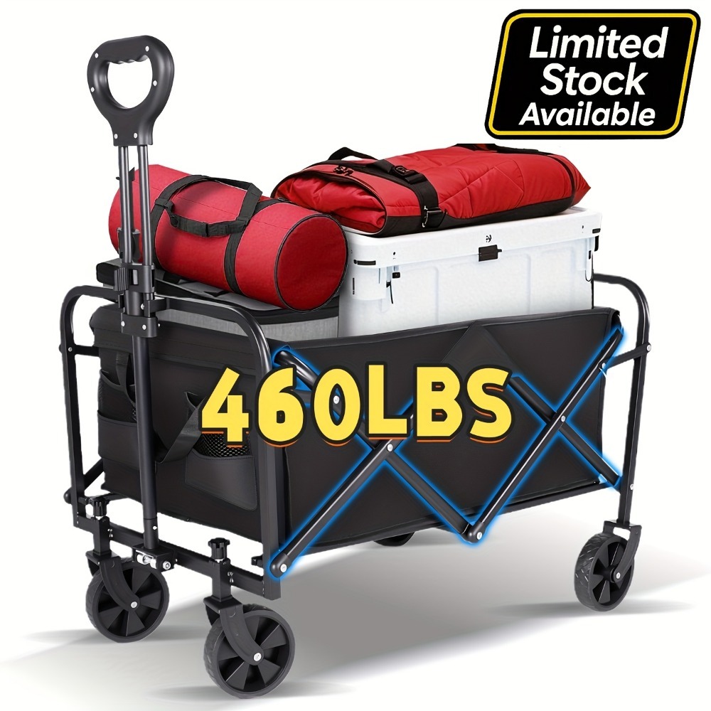 Heavy Duty Foldable Trolley Al - Sports Equipment Trolley 评论和价格