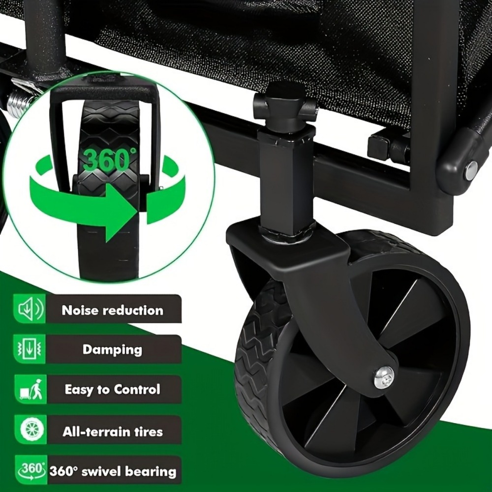 Heavy Duty Foldable Trolley Al - Sports Equipment Trolley 评论和价格
