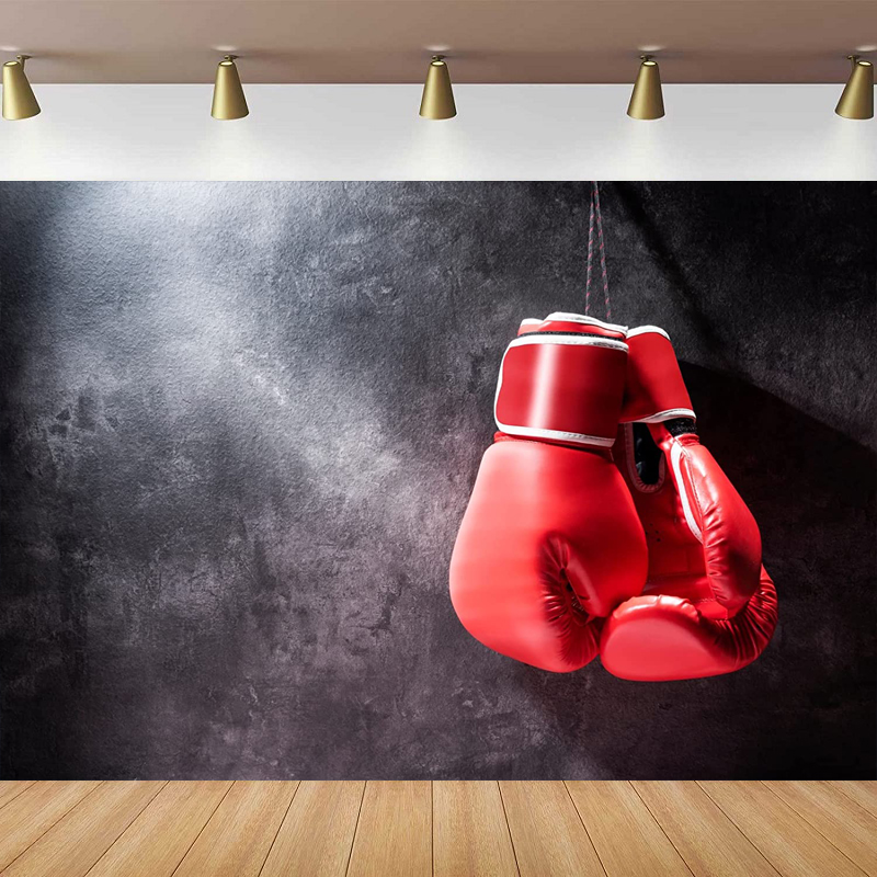 Photography Backdrop Gym Boxin - Sports Equipment Background 评论和价格
