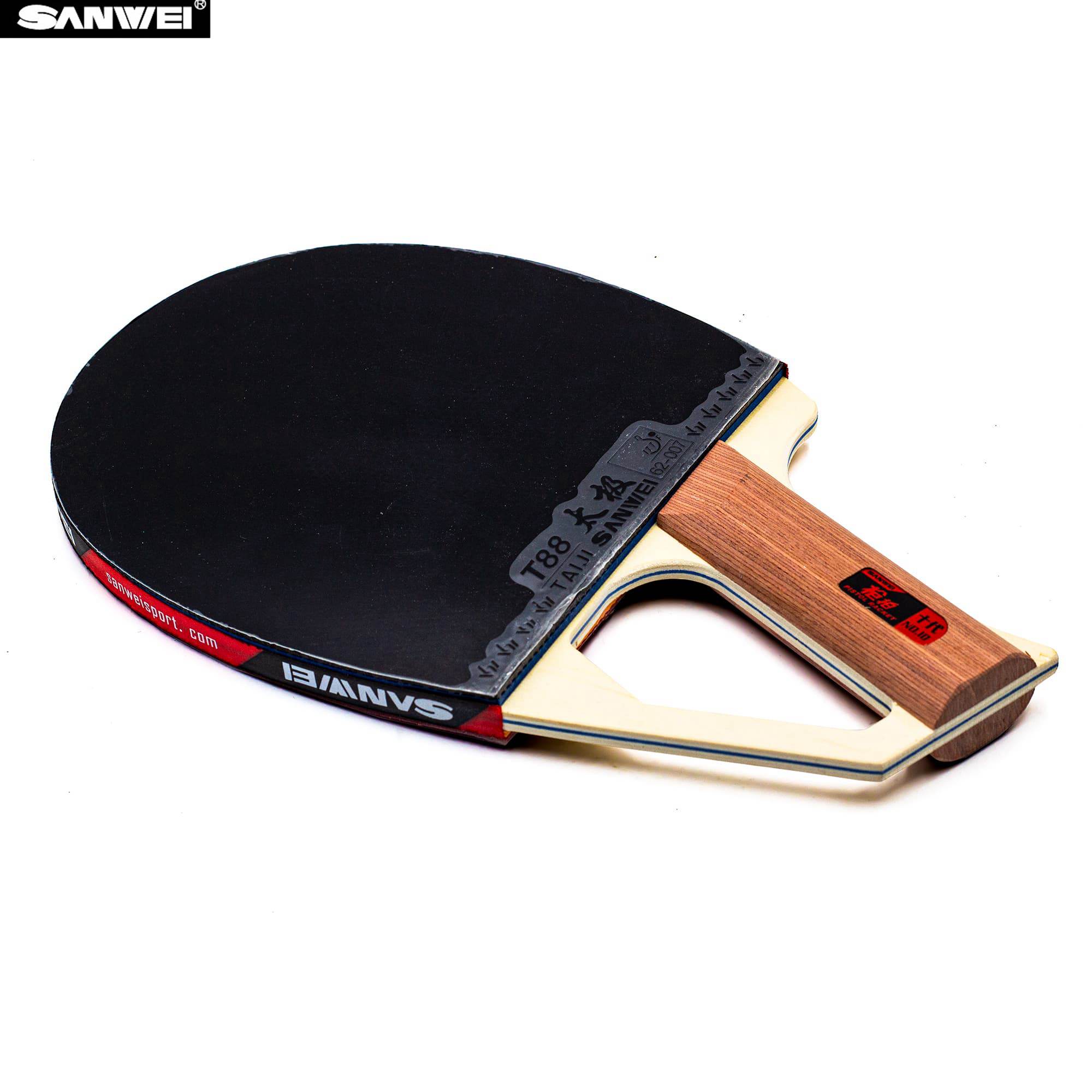 Sanwei 10th Pistol Racket Pre- - Sports Equipment Bat 评论和价格