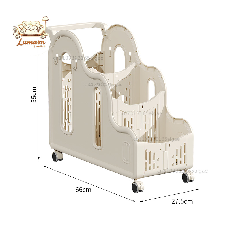 Storage rack Movable yoga mat  - Sports Equipment Trolley 评论和价格