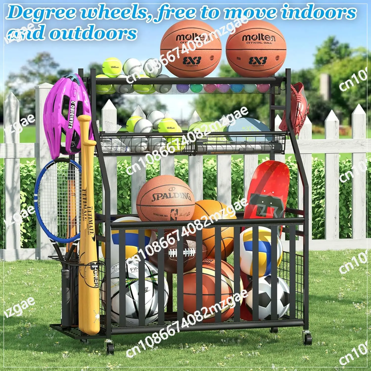 Sports Equipment Storage Bag I - Sports Equipment Bat 评论和价格