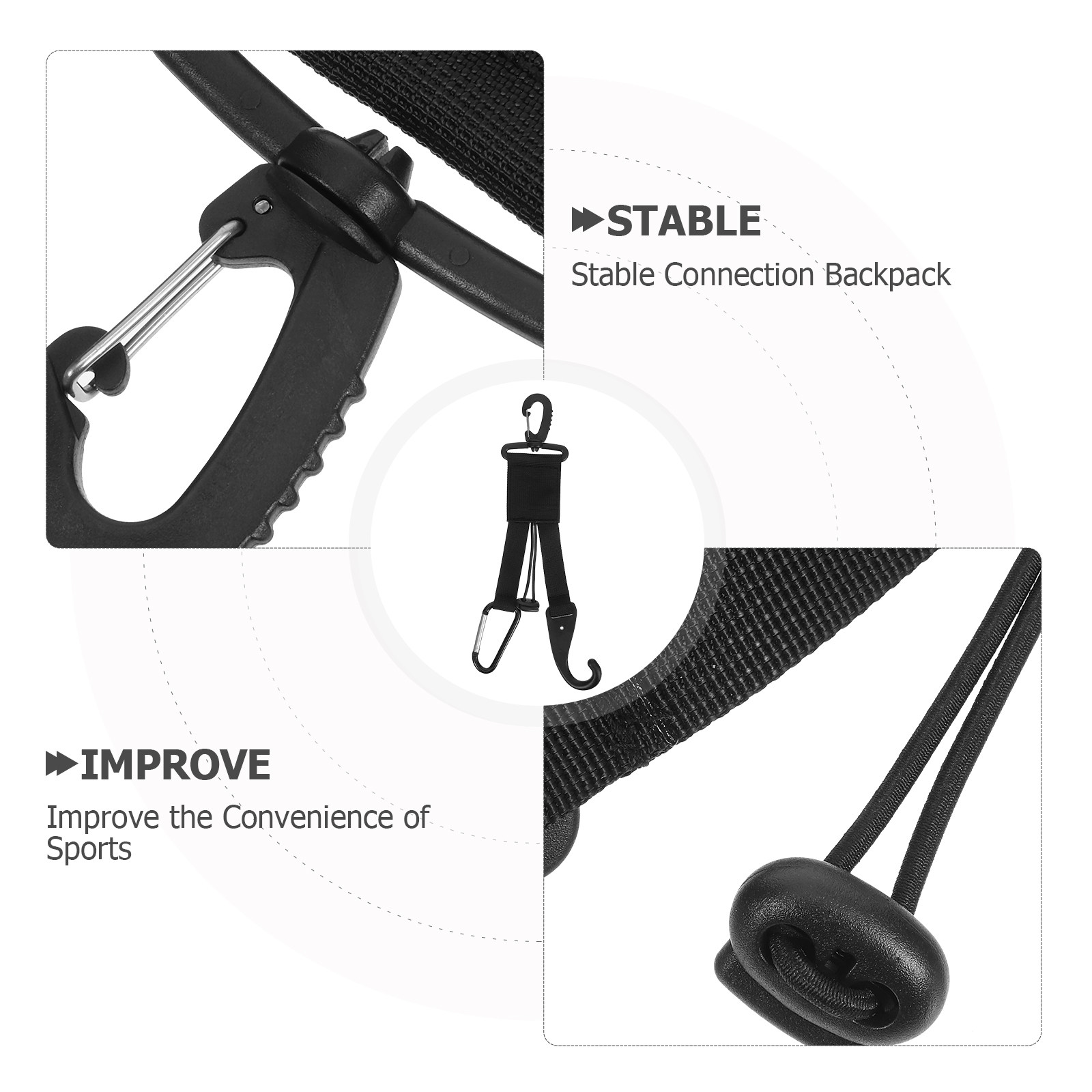 2Pcs Baseball Gear Clip Heavy  - Sports Equipment Bat 评论和价格