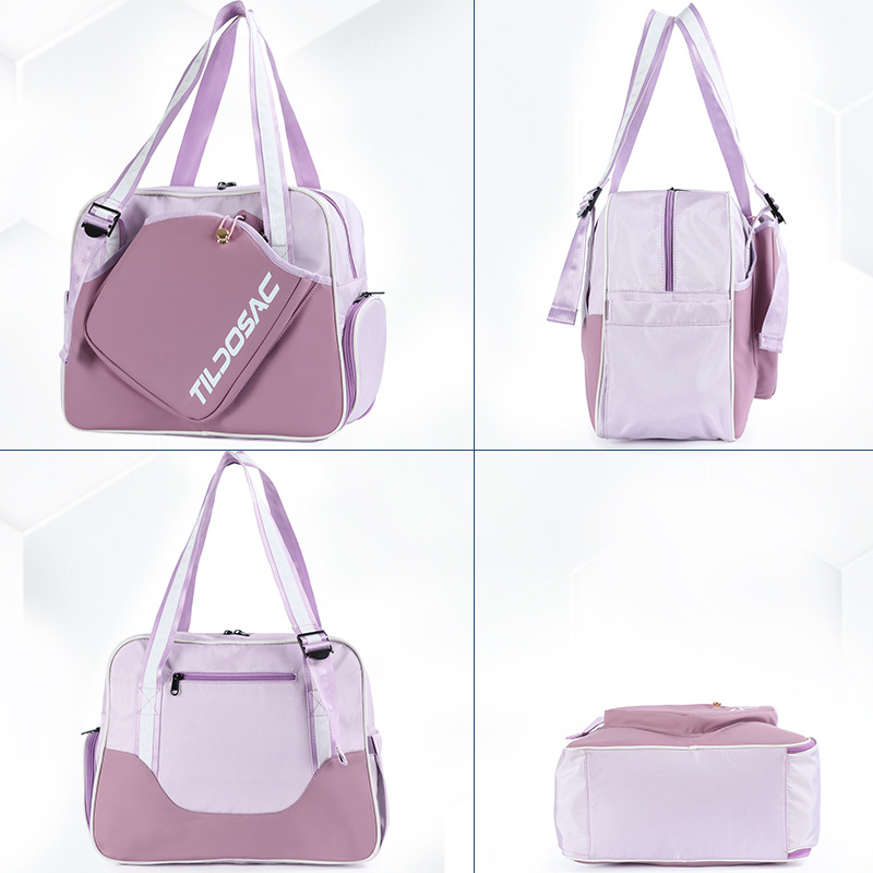 Unisex Pickleball Racquet Bag  - Sports Equipment Box 评论和价格