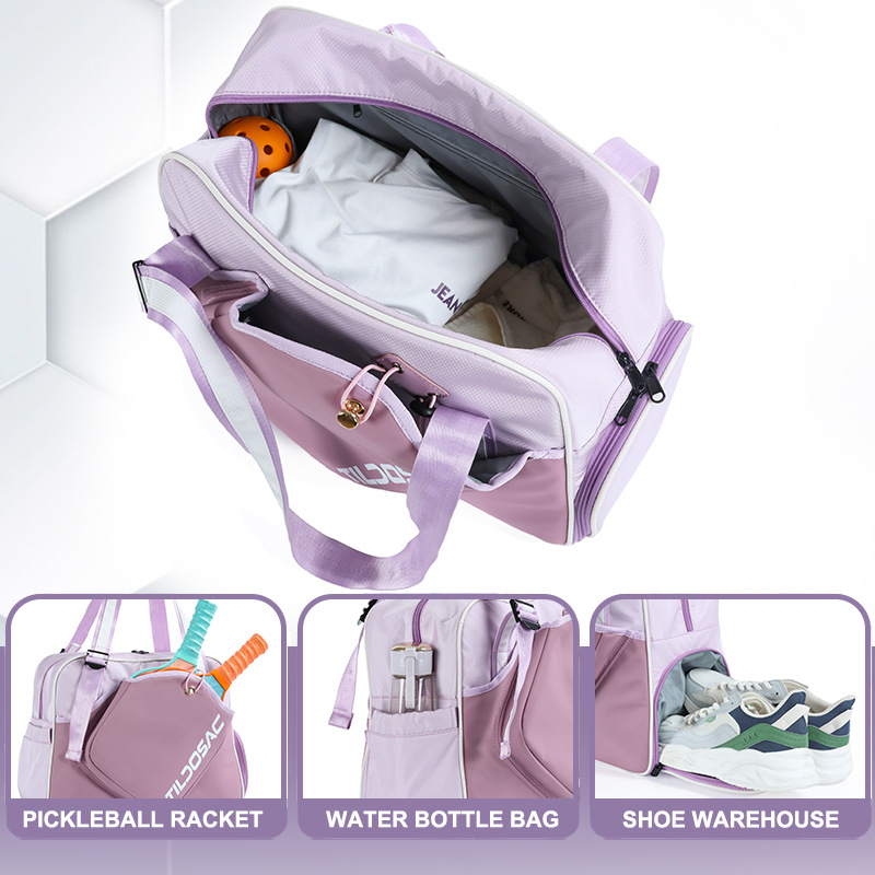 Unisex Pickleball Racquet Bag  - Sports Equipment Box 评论和价格