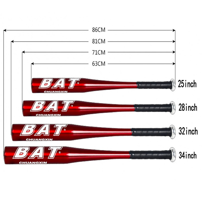 20/25/28/30/32/34 Inch Aluminu - Sports Equipment Bat 评论和价格