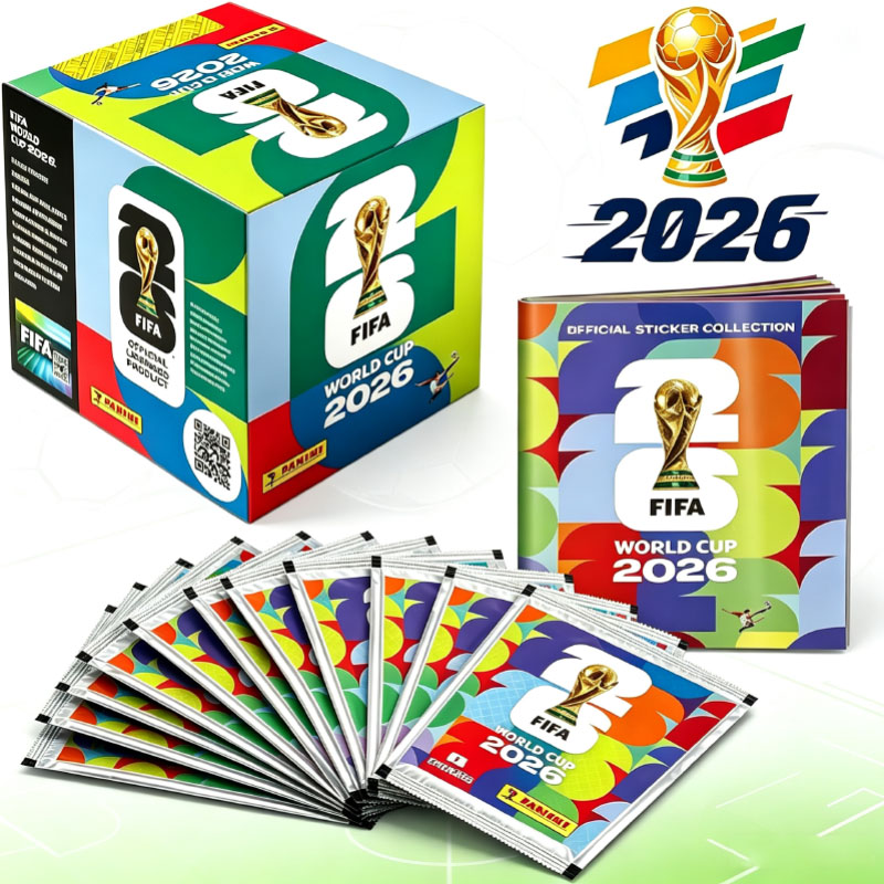 Panini FIFA World Cup 2026 Col - Sports Equipment Box 评论和价格