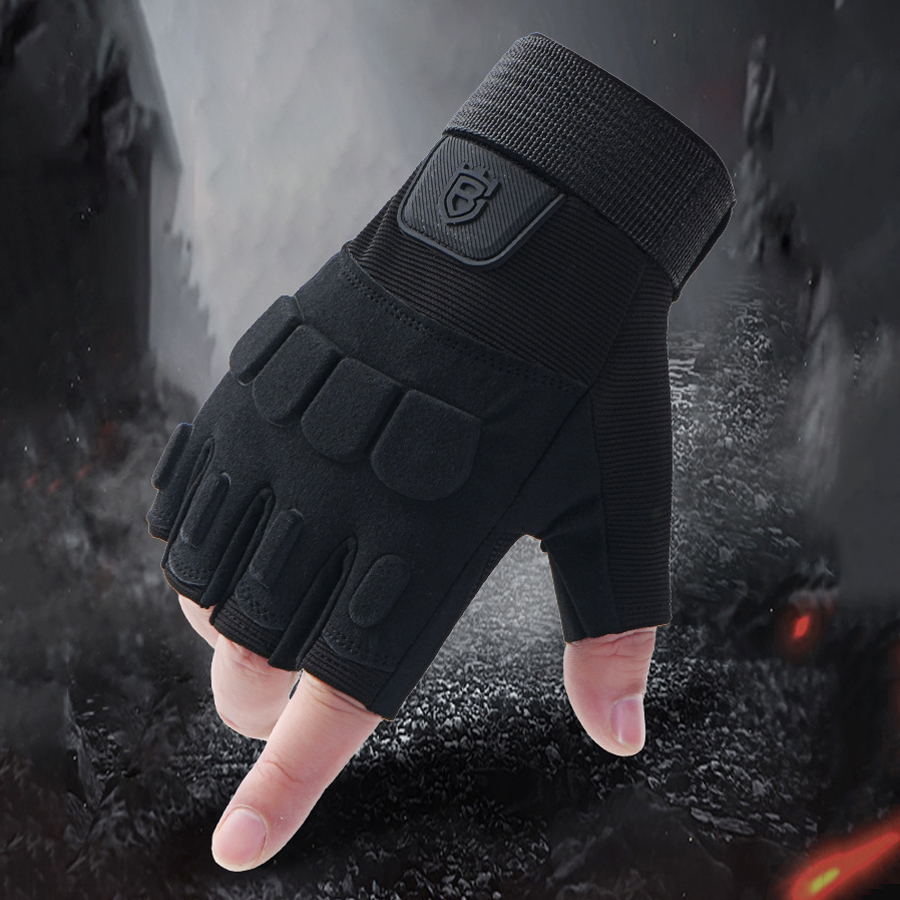 Hunting Training Gloves Half F - Name Sports Equipment 评论和价格
