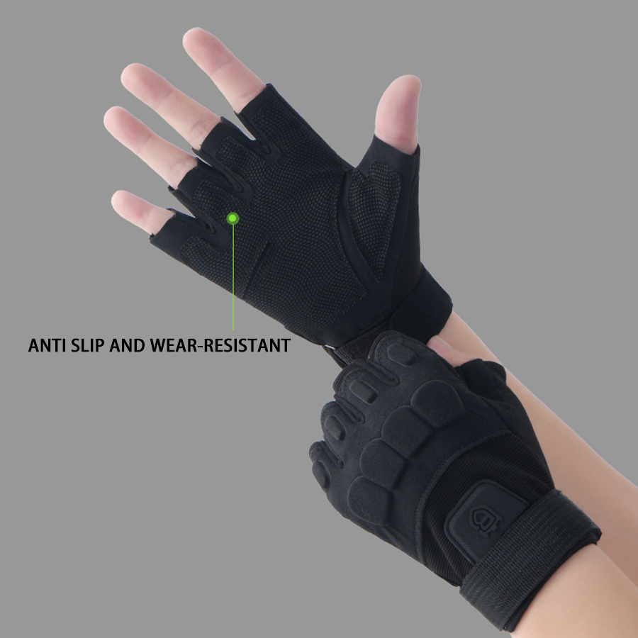 Hunting Training Gloves Half F - Name Sports Equipment 评论和价格