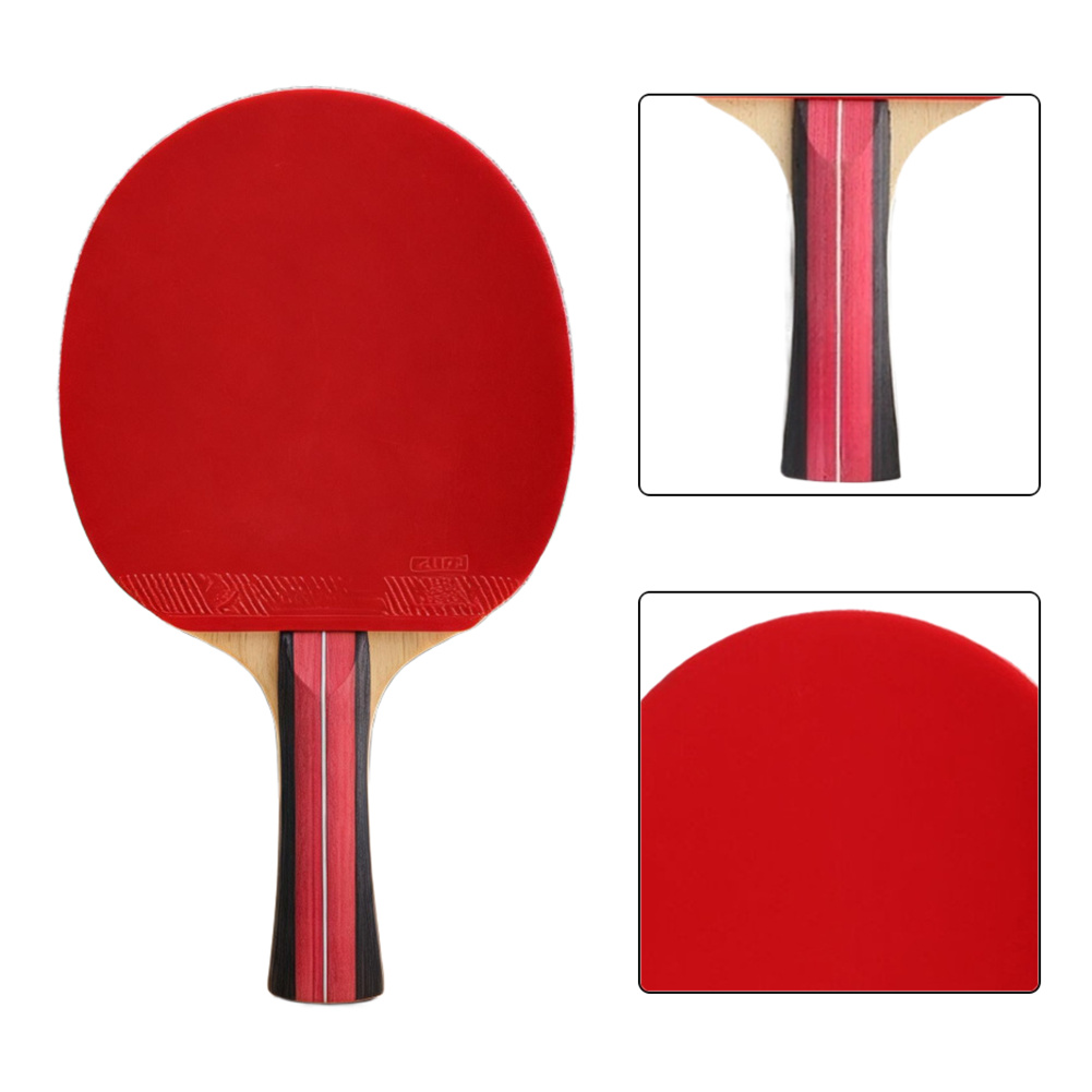 Table Tennis Racket 5 Layer Ba - Sports Equipment Bat 评论和价格