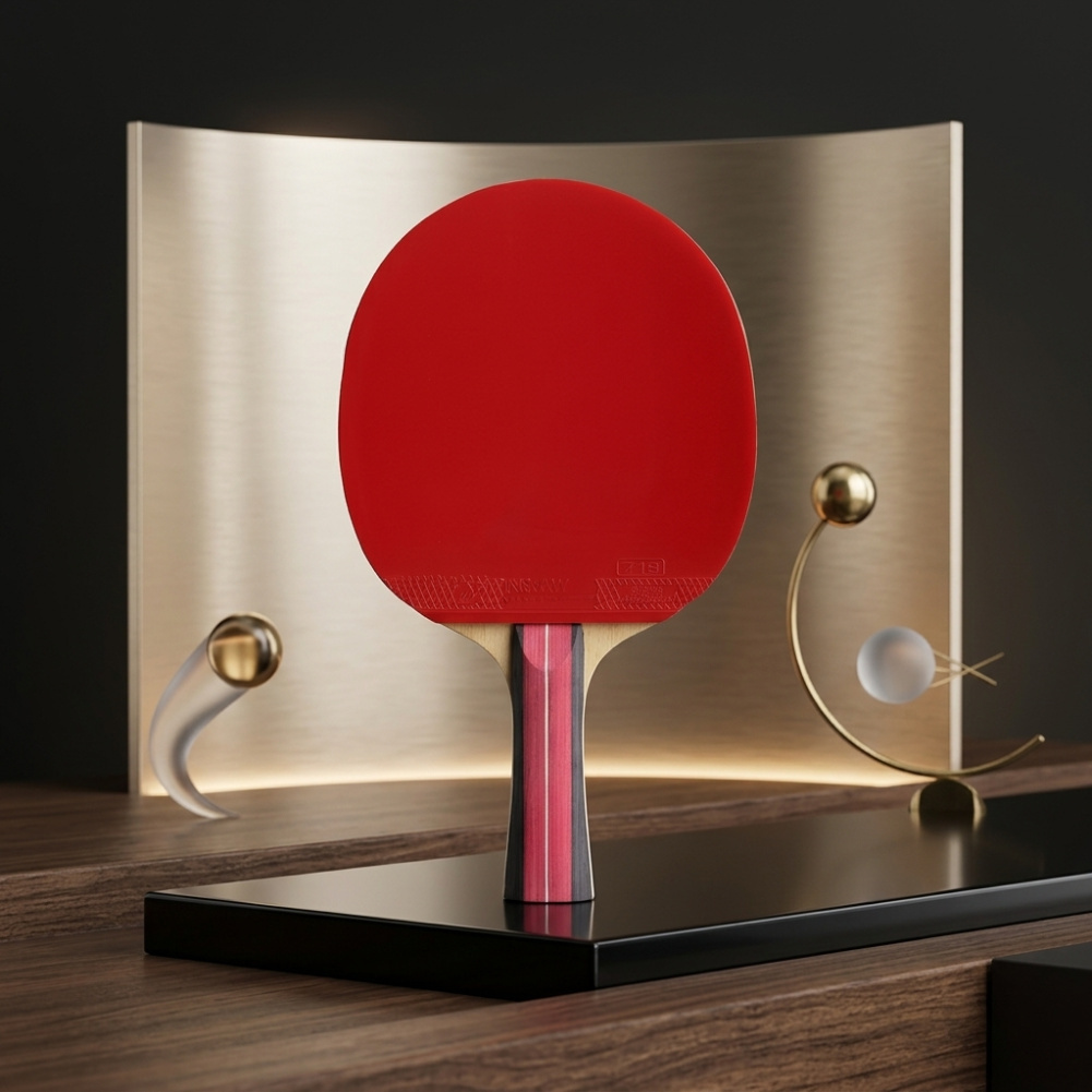 Table Tennis Racket 5 Layer Ba - Sports Equipment Bat 评论和价格