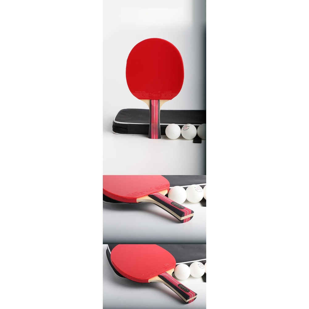 Table Tennis Racket 5 Layer Ba - Sports Equipment Bat 评论和价格