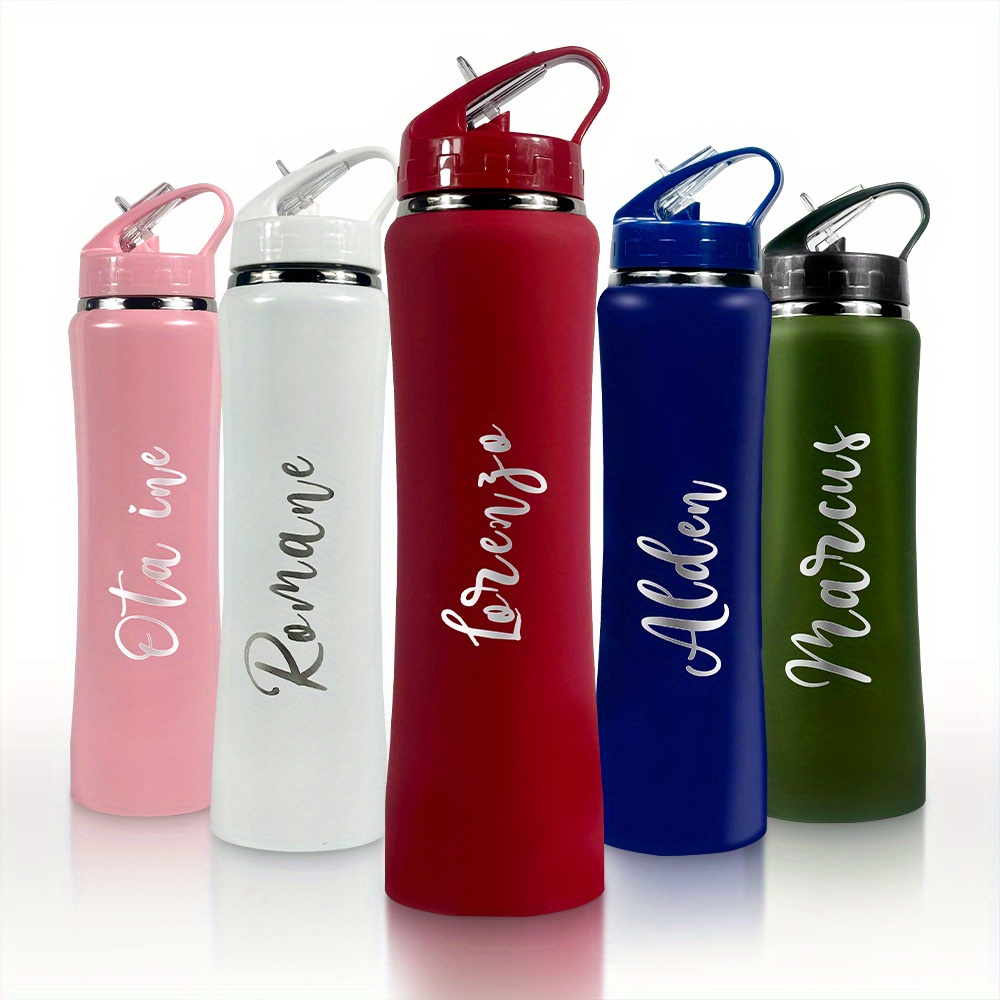 Personalized Name Straw Water  - Name Sports Equipment 评论和价格