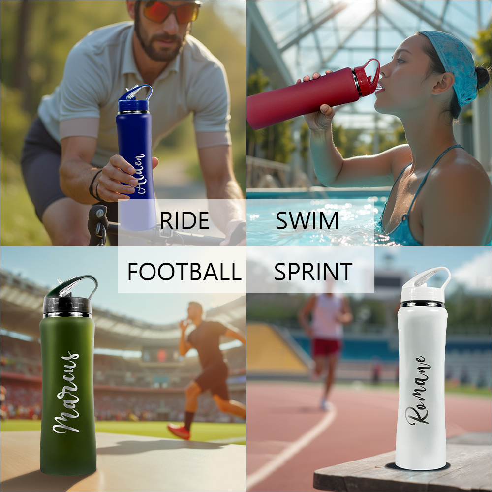 Personalized Name Straw Water  - Name Sports Equipment 评论和价格