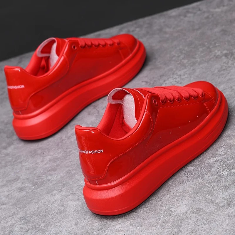Brand Men's Shoes Black Glossy - Sports Equipment Brands 评论和价格