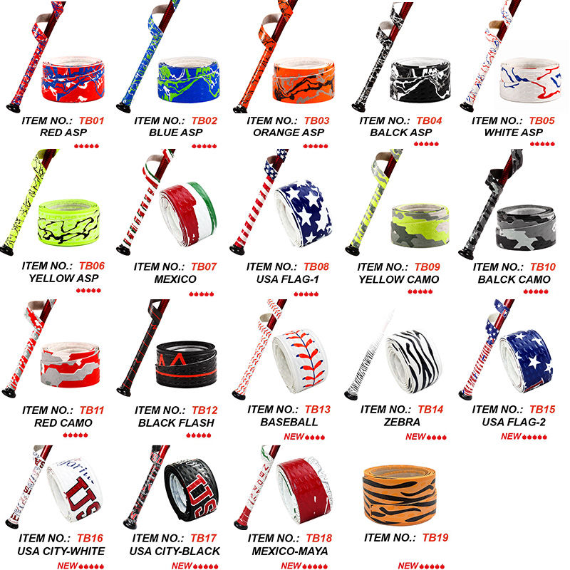 AMA SPORT Colorful Bat Grip Ta - Sports Equipment Bat 评论和价格