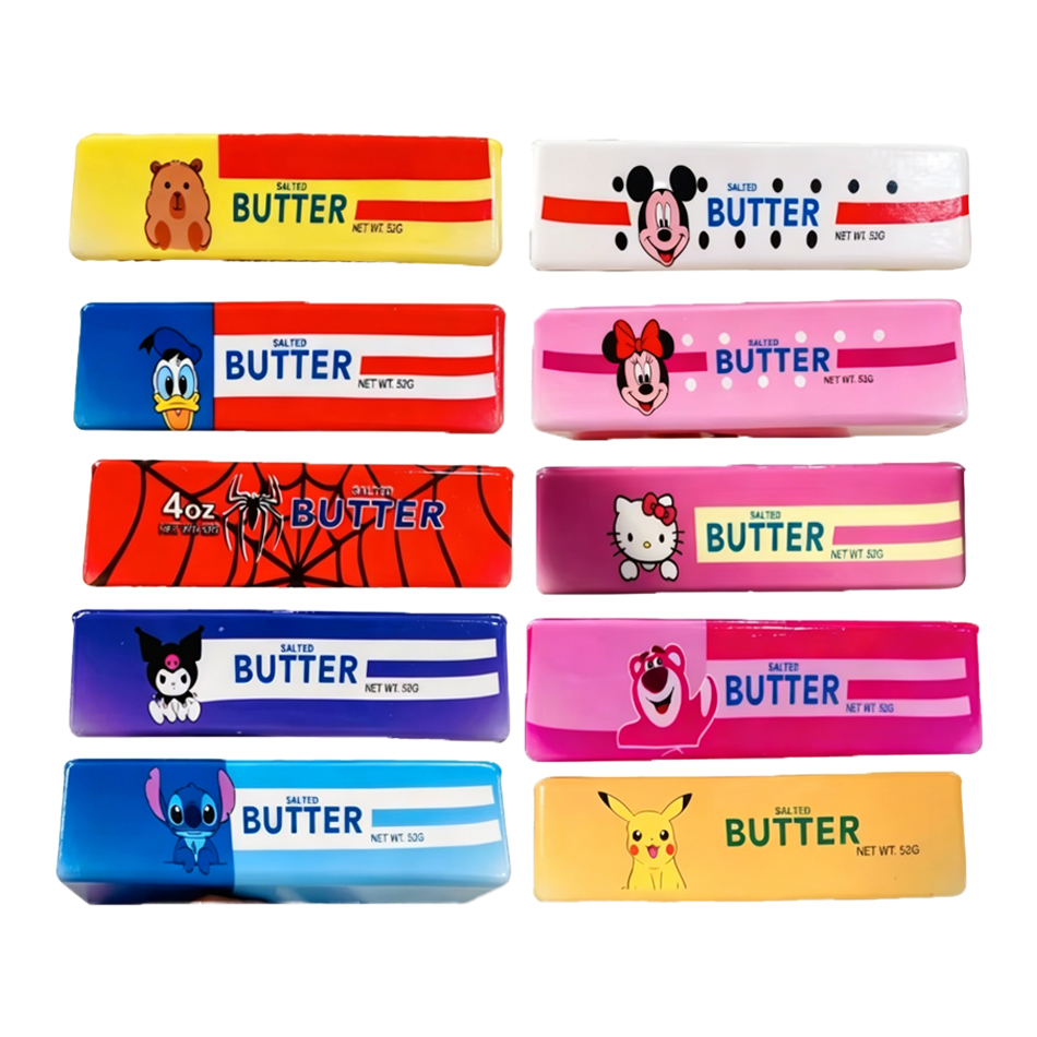 Cartoon Butter Stick Slow Risi - Sports Equipment Box 评论和价格