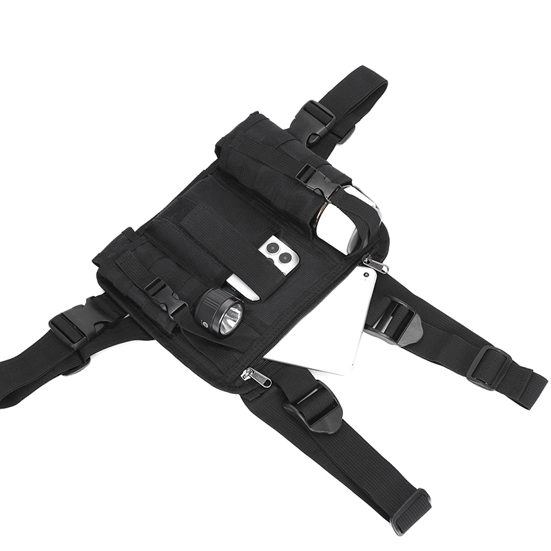 Chest Bag Unisex Tactical Vest - Sports Equipment Box 评论和价格