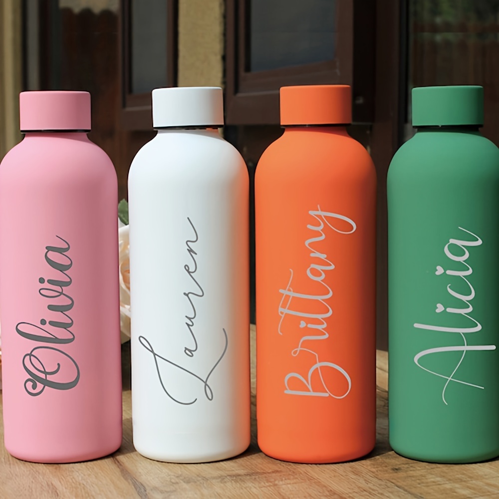 Custom Name Thermos Large Vacu - Name Sports Equipment 评论和价格