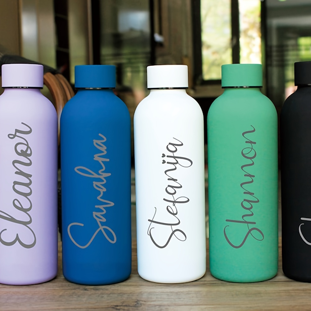 Custom Name Thermos Large Vacu - Name Sports Equipment 评论和价格