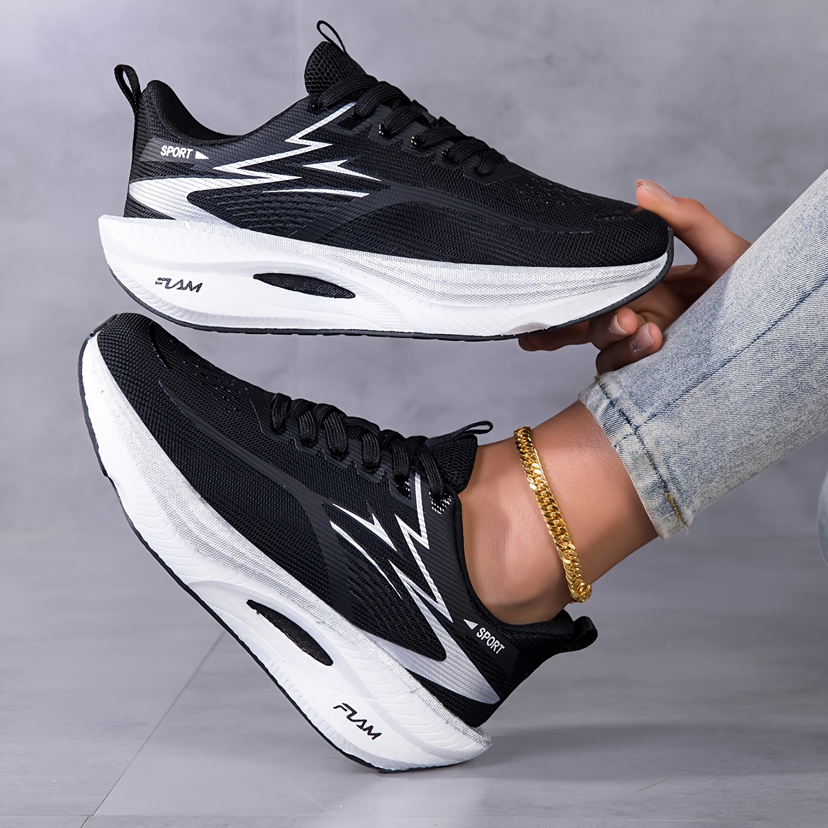 Women Sneakers Shoes Breathabl - Sports Equipment For Running 评论和价格