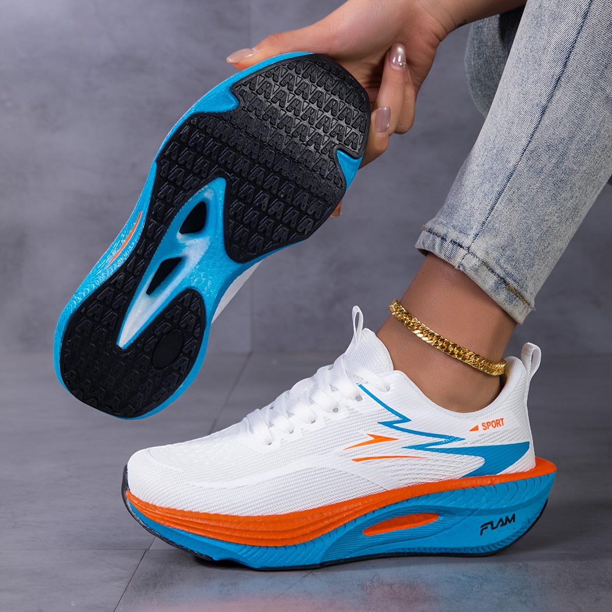 Women Sneakers Shoes Breathabl - Sports Equipment For Running 评论和价格