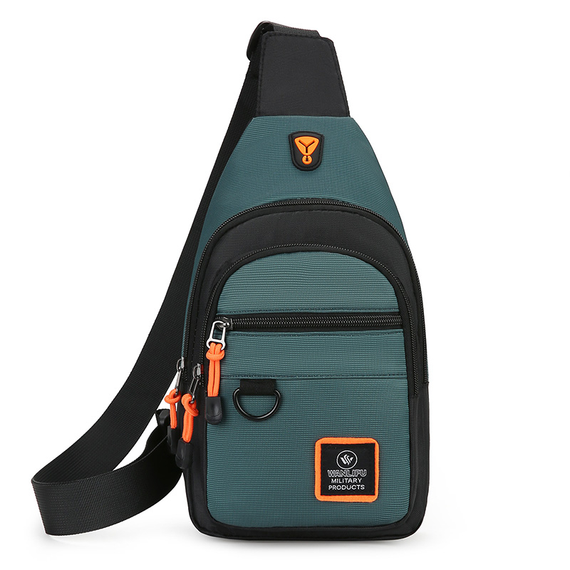 Casual Men Chest Bag Nylon Sma - Sports Equipment Box 评论和价格