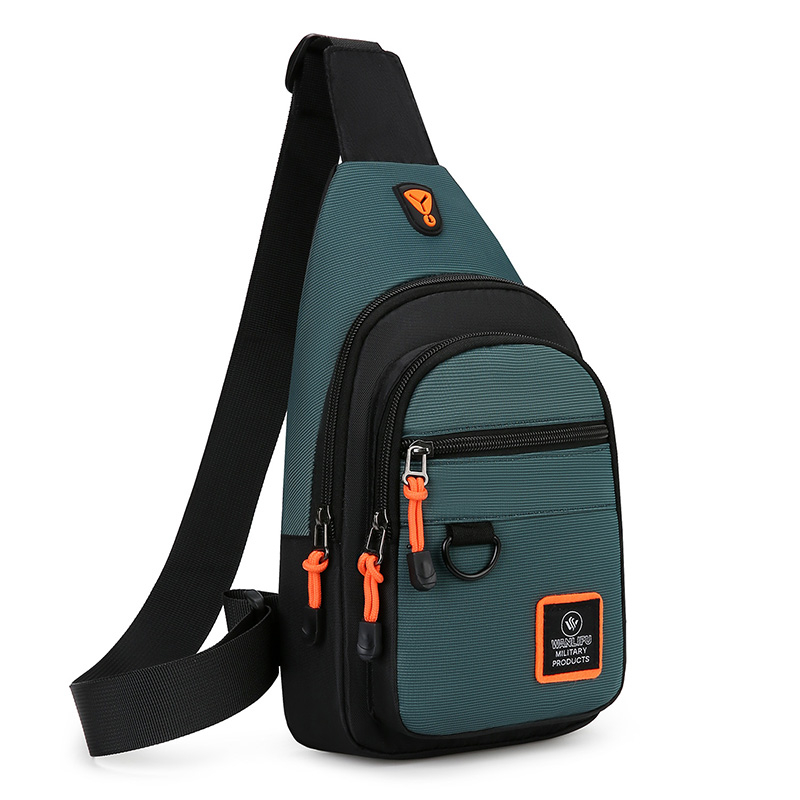 Casual Men Chest Bag Nylon Sma - Sports Equipment Box 评论和价格