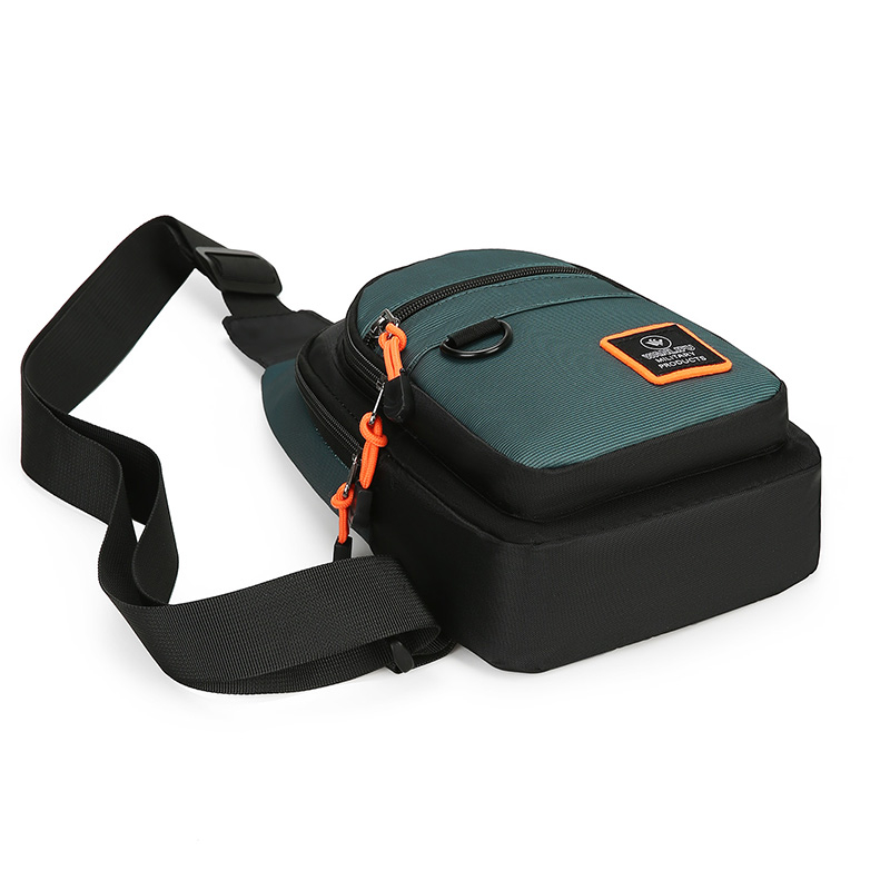 Casual Men Chest Bag Nylon Sma - Sports Equipment Box 评论和价格