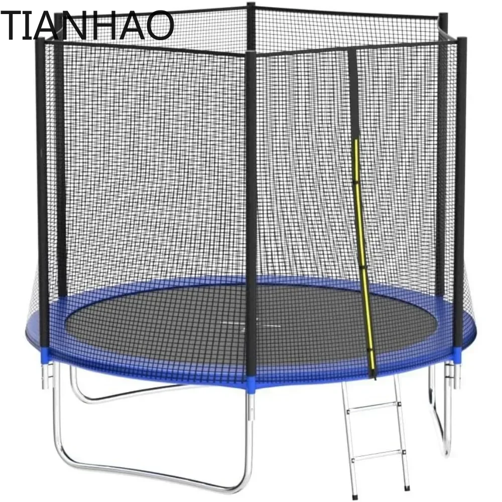 14ft/15ft Trampoline with Safe - Trampoline Spring Cover 评论和价格