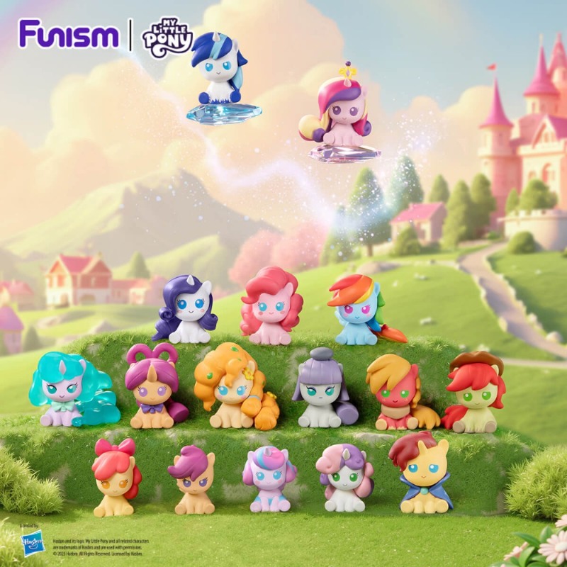 FUNISM My Little Pony Home is  - Sports Equipment Box 评论和价格