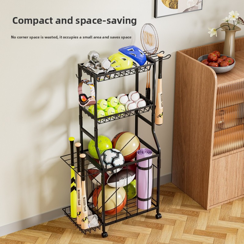 Multi-functional Fitness equip - Sports Equipment Trolley 评论和价格