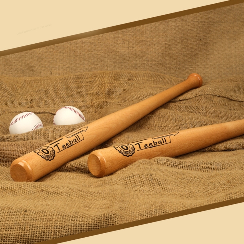 21 Inch Baseball Bat Solid Woo - Sports Equipment Bat 评论和价格