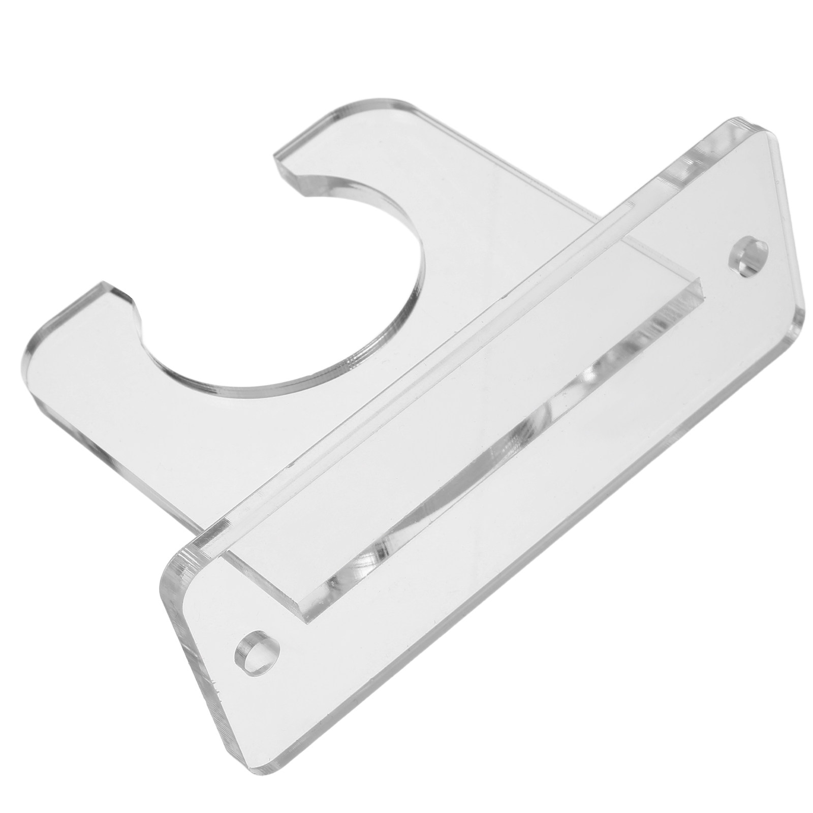 Clear Acrylic Wall Mounted Tab - Sports Equipment Bat 评论和价格