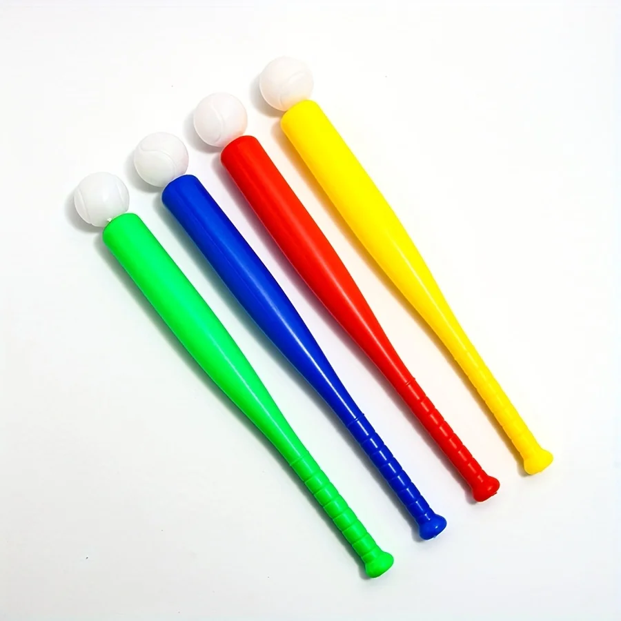 2/4pcs Lightweight Plastic Bas - Sports Equipment Bat 评论和价格