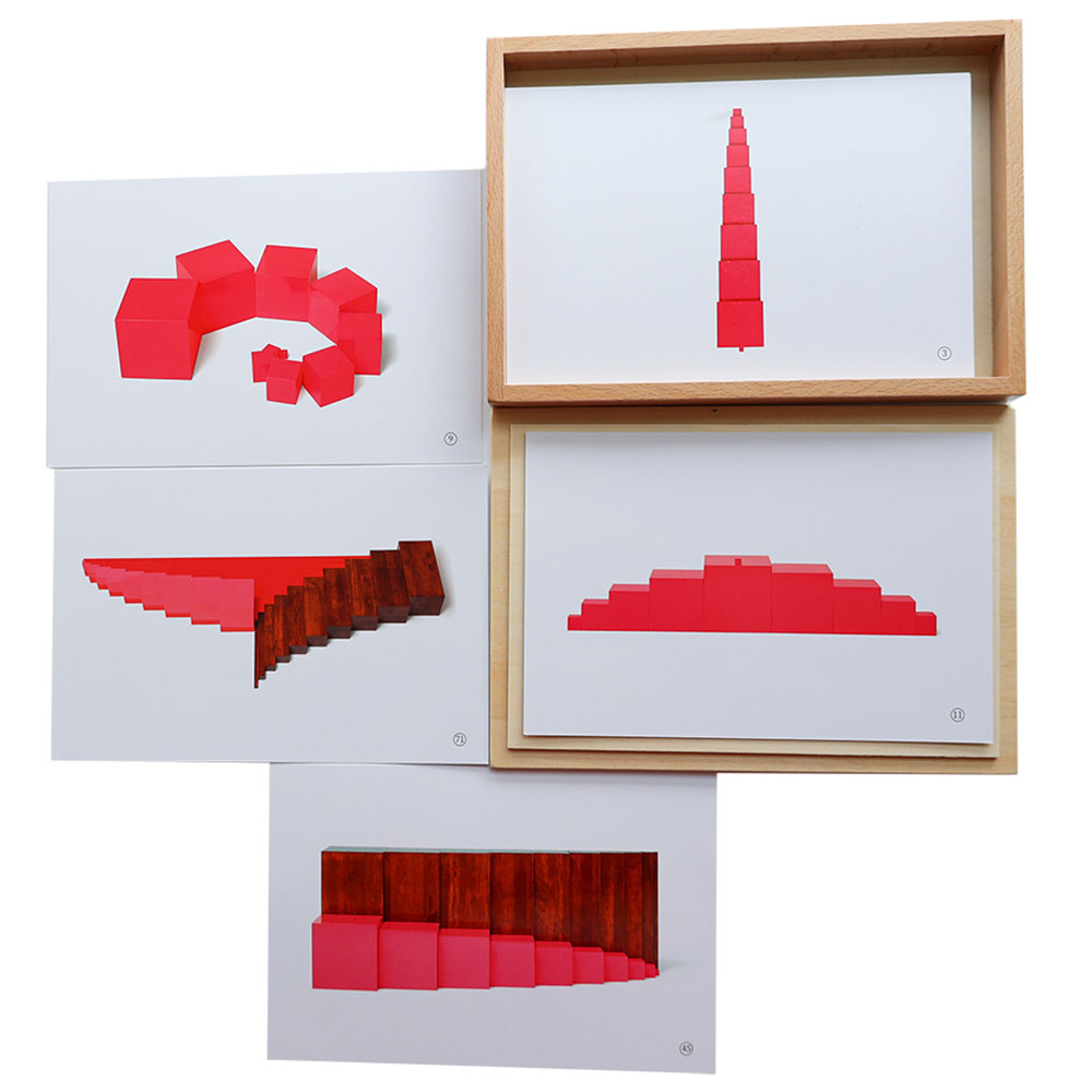 Montessori Pink Tower、 Brown S - Sports Equipment Box 评论和价格