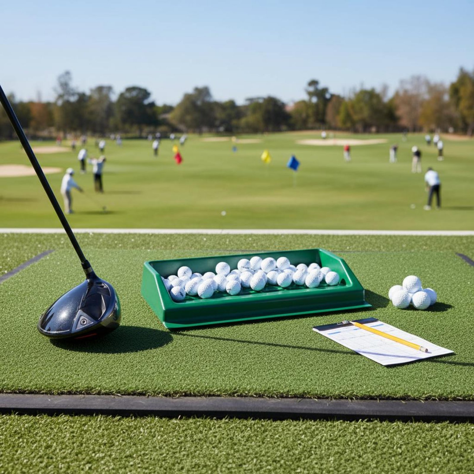ABS Golf Tee Tray Sturdy Golf  - Sports Equipment Box 评论和价格