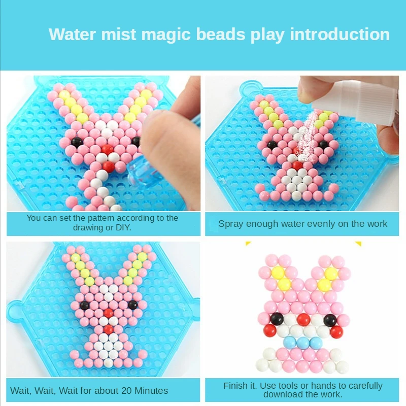 1000 Pcs/box DIY Water Spray M - Sports Equipment Box 评论和价格