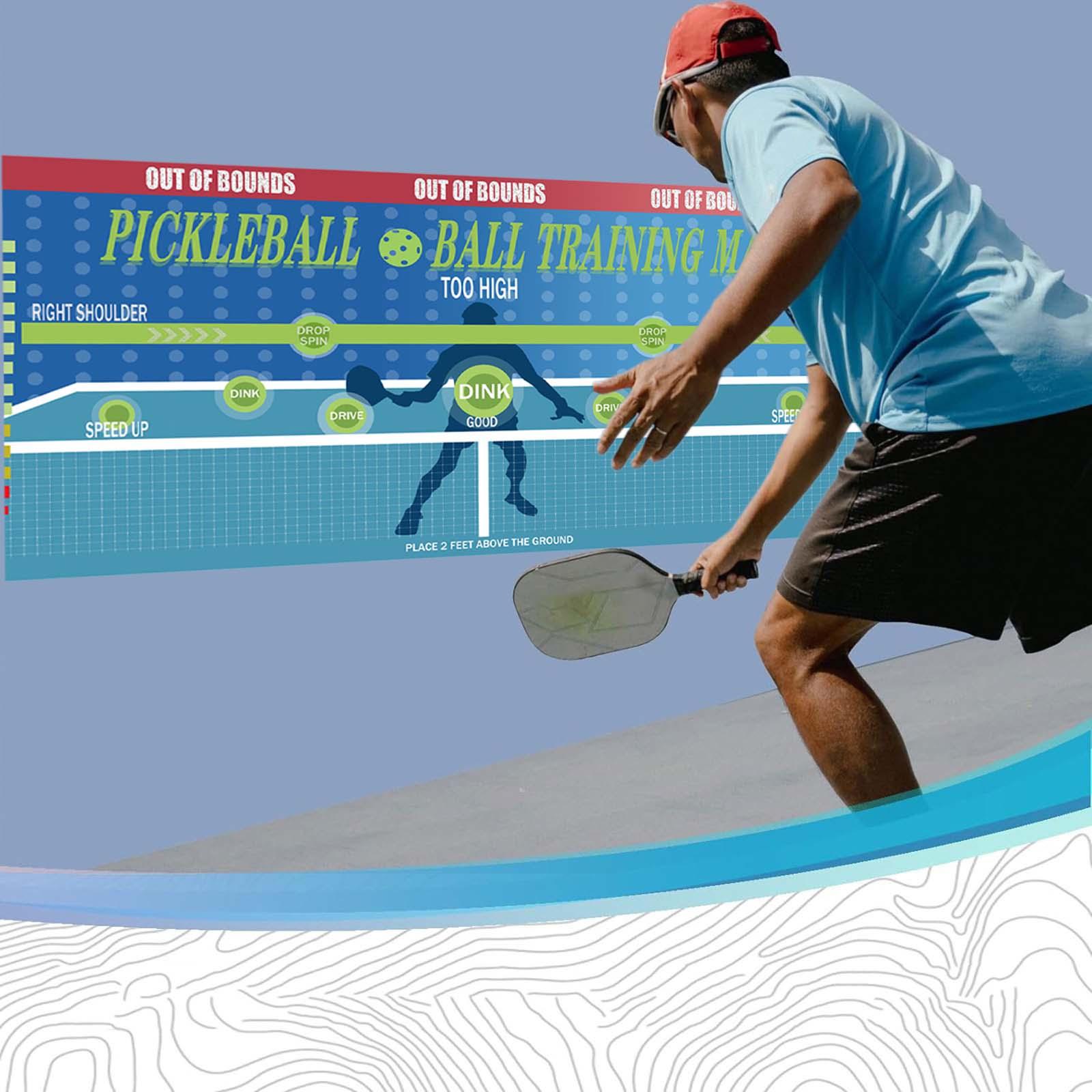 Pickleball Dink Pad Hitting Pr - Sports Equipment Bat 评论和价格