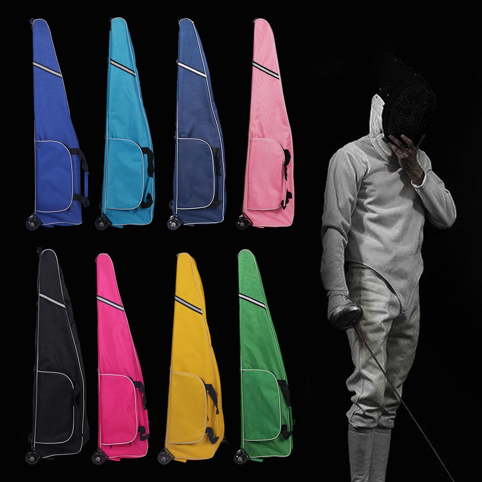 Large Roller Fencing Bag Troll - Sports Equipment Trolley 评论和价格