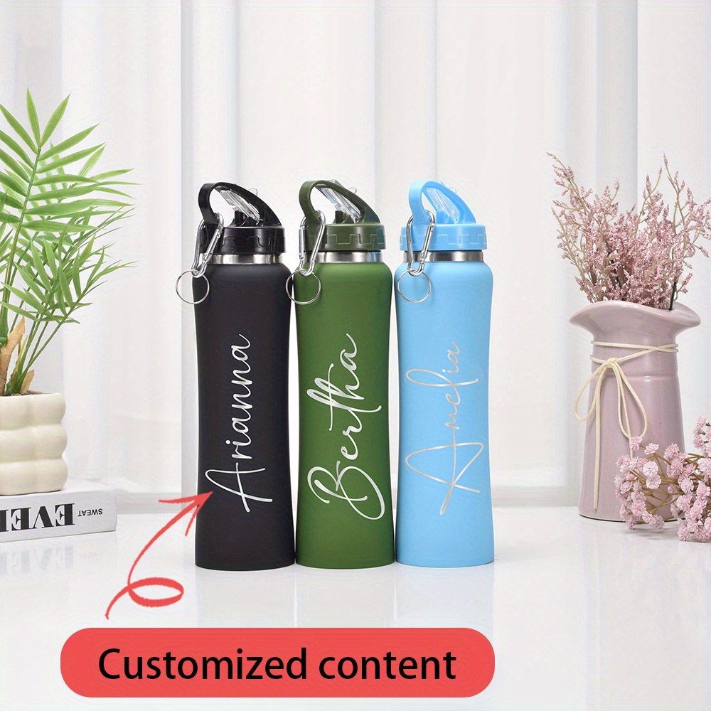 Custom Name Stainless Steel Wa - Name Sports Equipment 评论和价格