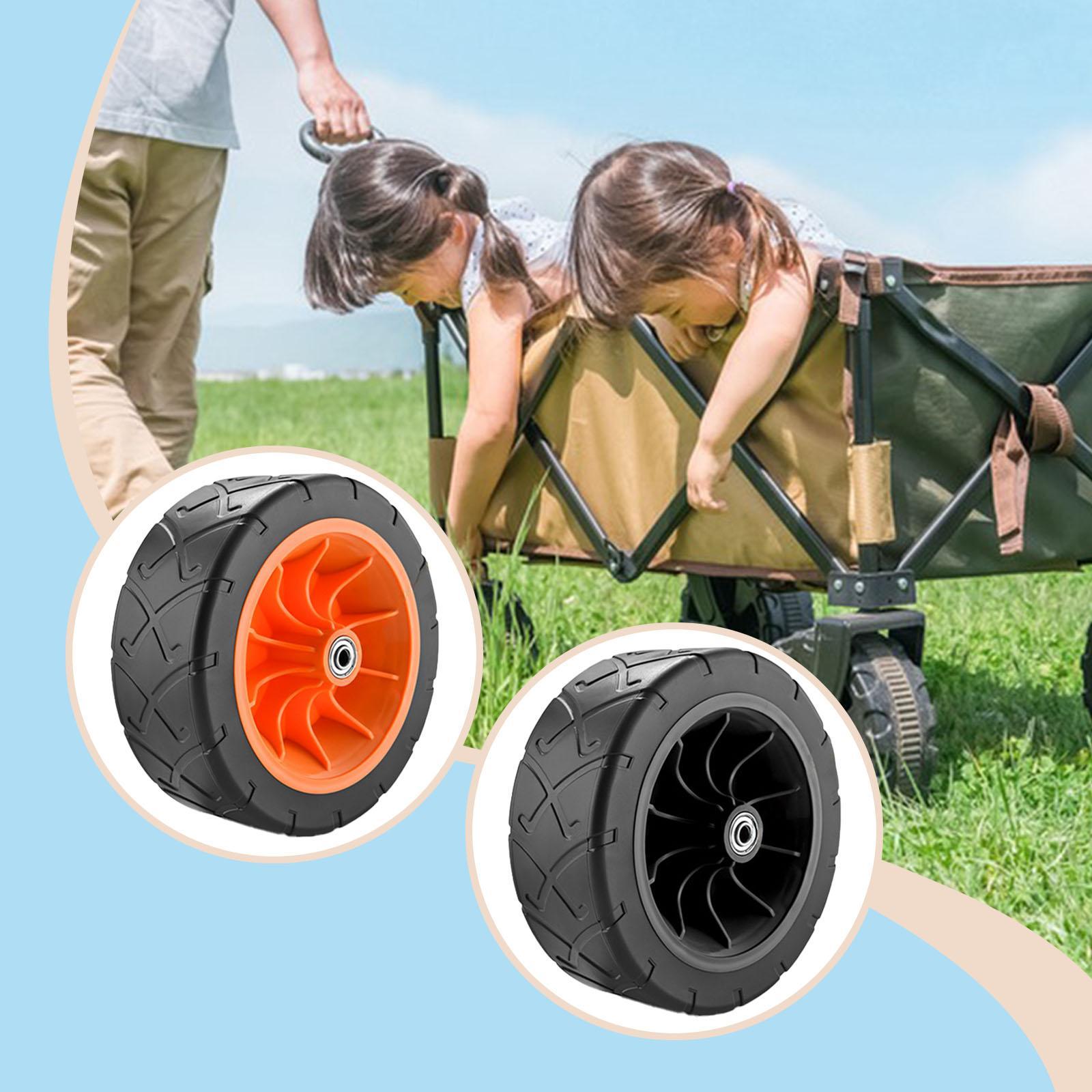 Folding Wagon Wheel Smooth Qui - Sports Equipment Trolley 评论和价格